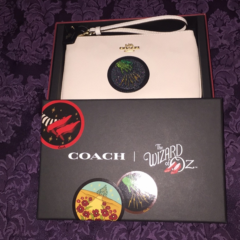 NWT Coach Collector Purse, “The Wizard of Oz”